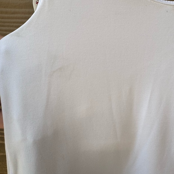 Aerie NWT Pleated Skirt Dress with built-in shorts in White Size Medium - Picture 6 of 8